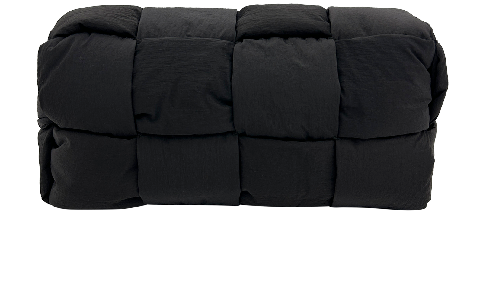 Cassette, 690&euro;, Bolso, Negro, Tejido - General, Vista trasera